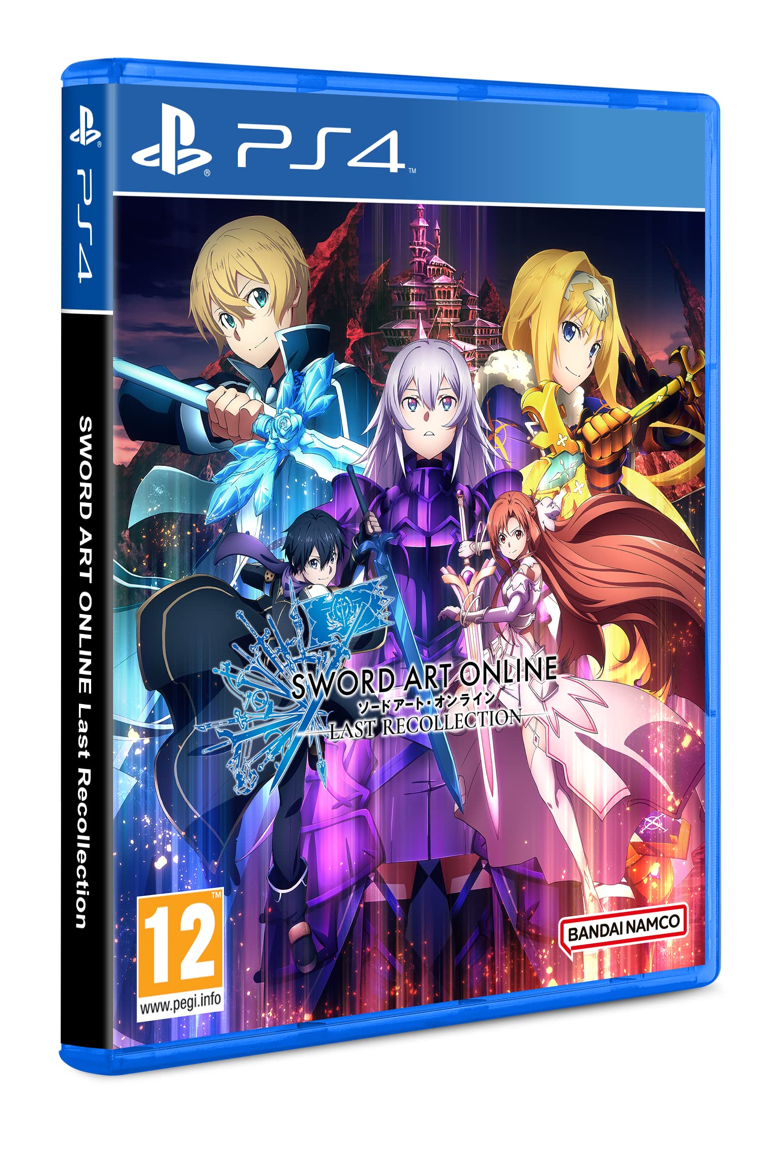 BANDAI NAMCO Entertainment Iberica Sword Art Online Dernier souvenir, PS4 BANDAI NAMCO Entertainment Iberica Sword Art Online Dernier souvenir, PS4